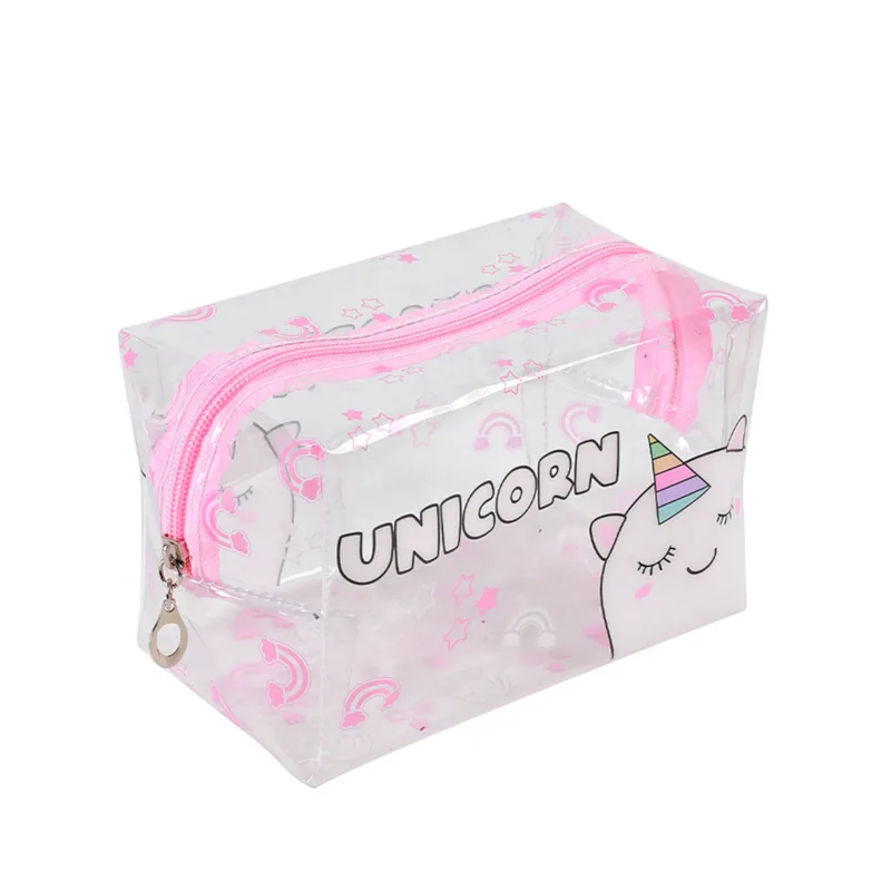 Κασετίνα i-Total Unicorn 18x10x10cm Διάφανη XL1656