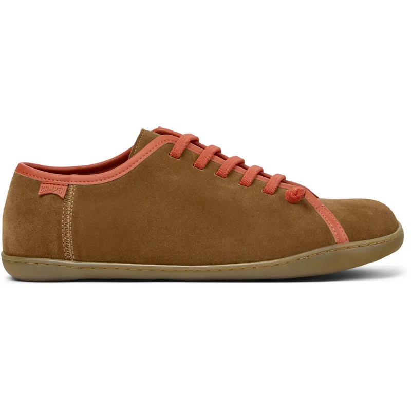CAMPER Twins - Casual παπούτσια Για Ανδρικα - Καφέ, Μέγεθος 40, Smooth leather