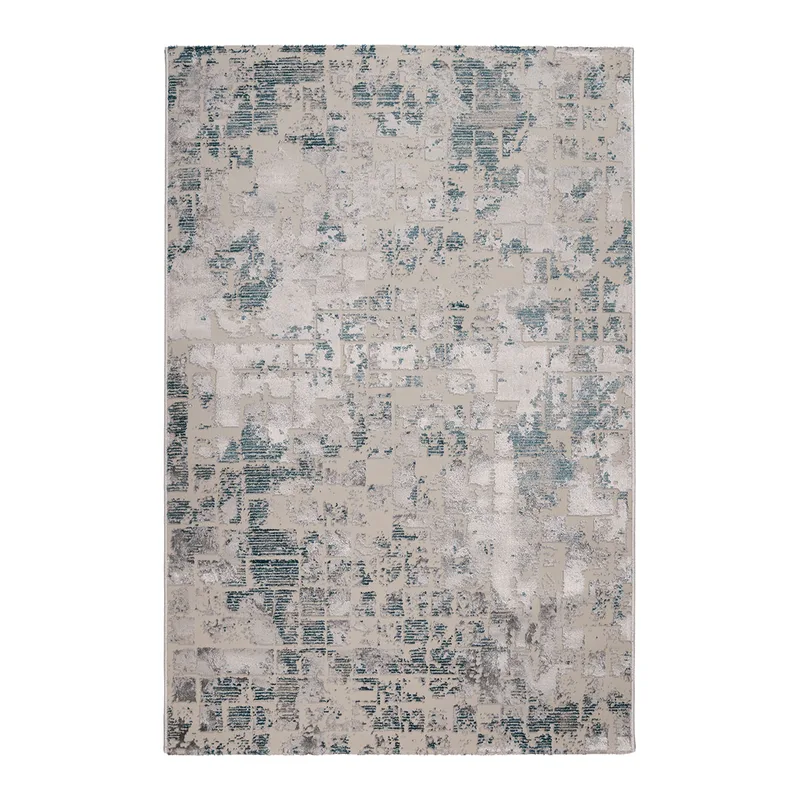 Χαλί Διαδρόμου (67x140) Βιοκαρπέτ Gossip 9856A Grey Blue