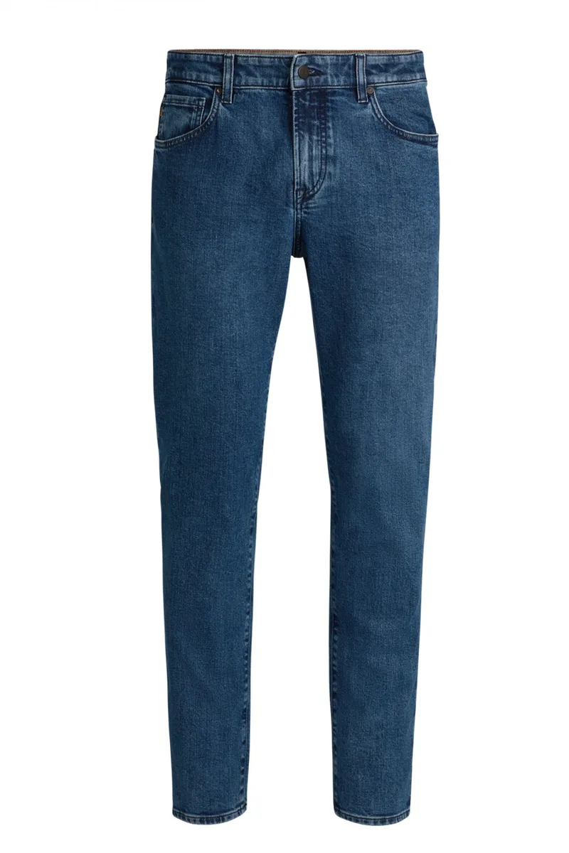 BOSS CASUAL ΠΑΝΤΕΛΟΝΙ JEANS REGULAR FIT RE.MAINE BO DENIM ΜΠΛΕ