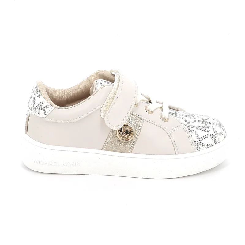Παιδικό Χαμηλό Casual για Κορίτσι Michael Kors Χρώματος Εκρού MK04186256