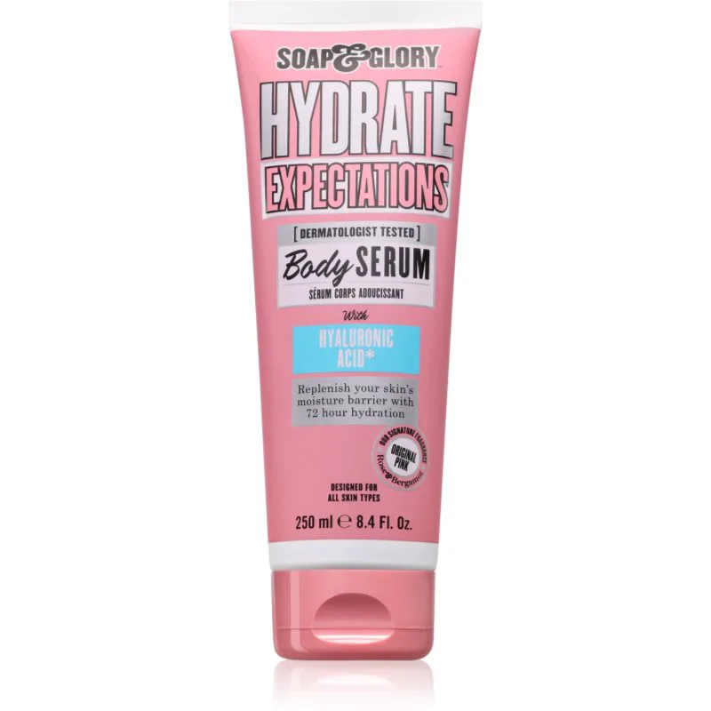 Soap & Glory Hydrate Expectations ορός σώματος 250 ml