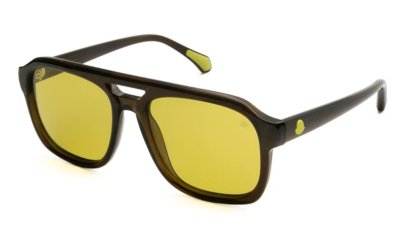 MONCLER ΓΥΑΛΙΑ ΗΛΙΟΥ MONCLER 6024 304382 5618 6024 Λαδί