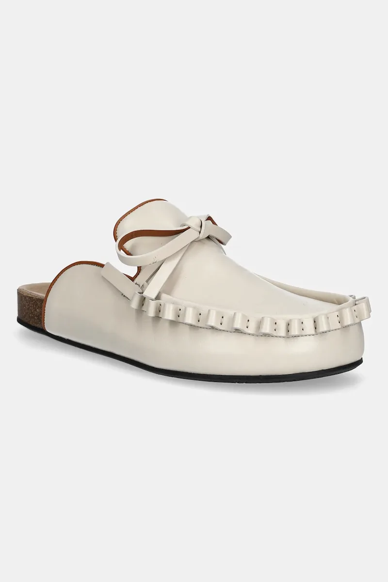 Δερμάτινες παντόφλες JW Anderson