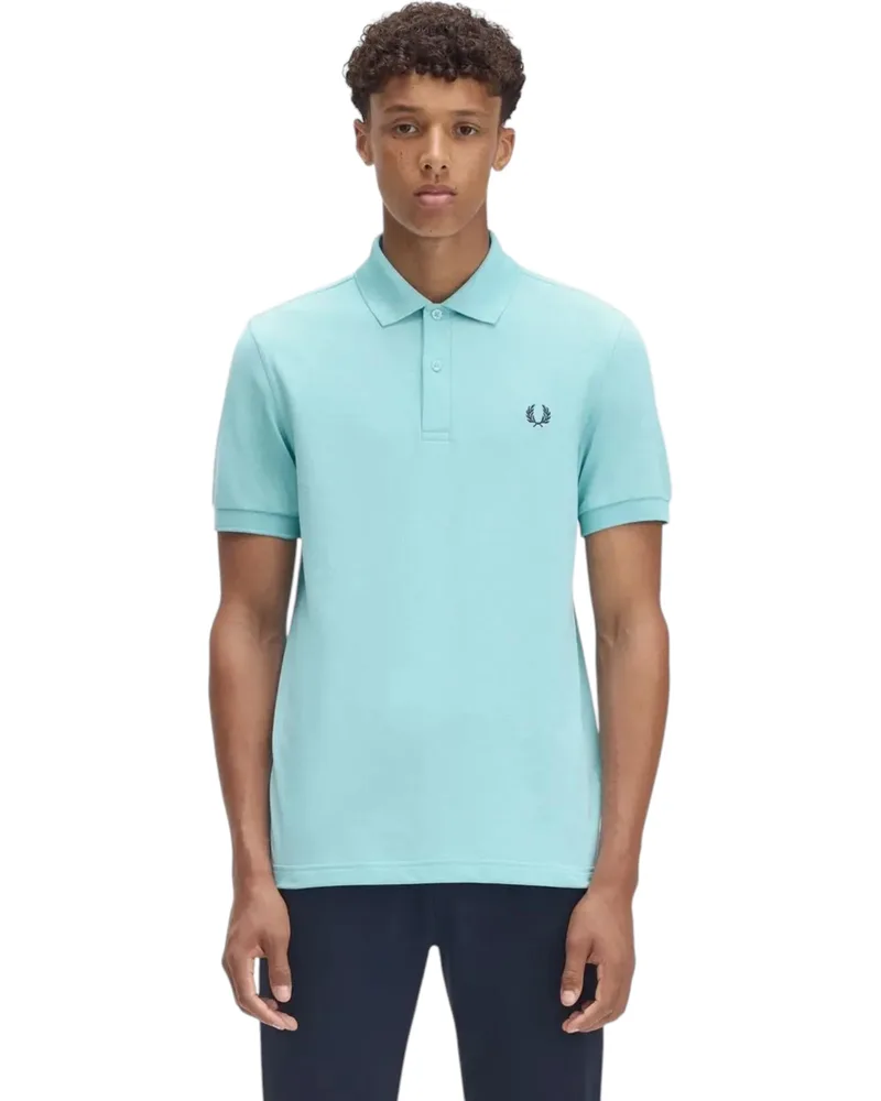 Ανδρικό Polo Plain Fred Perry Shirt M6000-Y68 Μπλε