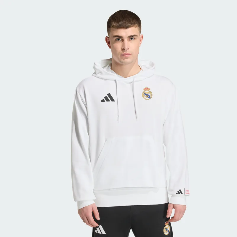 adidas Real Madrid Avengers Ανδρική Μπλούζα με Κουκούλα (9000265314_1539)
