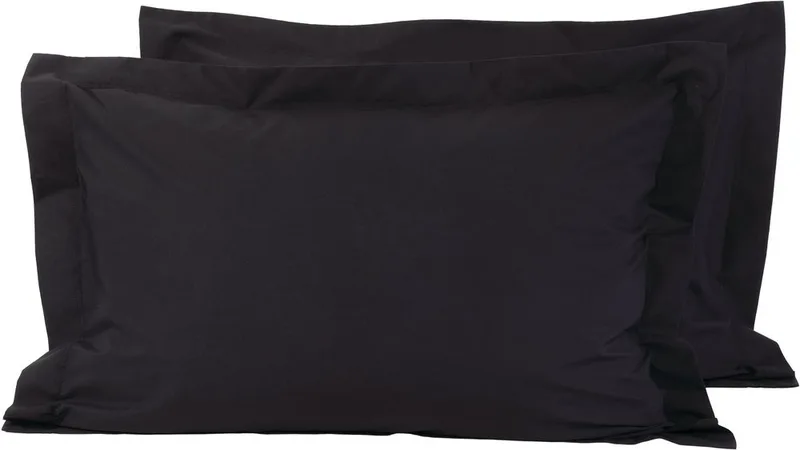 ΜΑΞΙΛΑΡΟΘΗΚΕΣ DAS HOME BEST 1015 ΜΑΥΡΟ 50X70+5CM