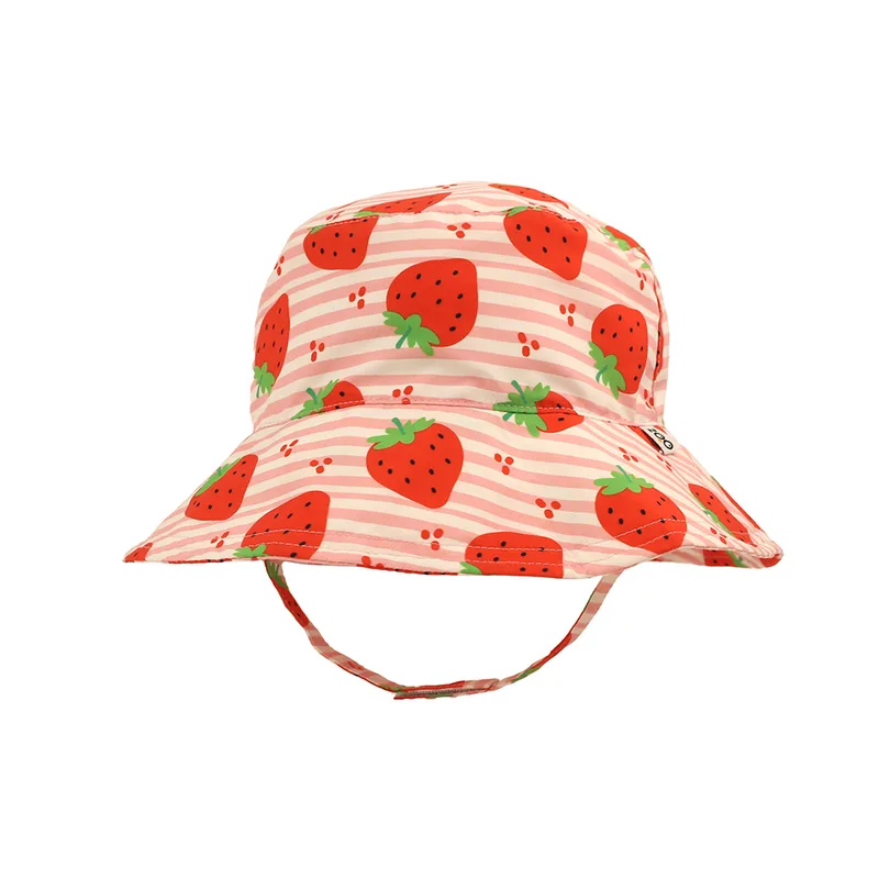 Αντηλιακό Bucket Καπέλο 2-5 Ετών Strawberry Zoocchini ZOO15103 (Μέγεθος: 2-5 Ετών) - Zoocchini - ZOO15103-2-5Y