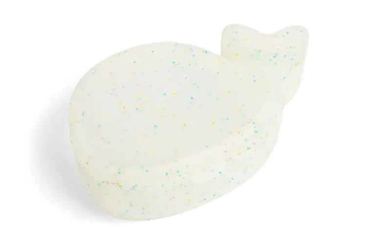 Filibabba Christian the Whale Snackbox – Confetti