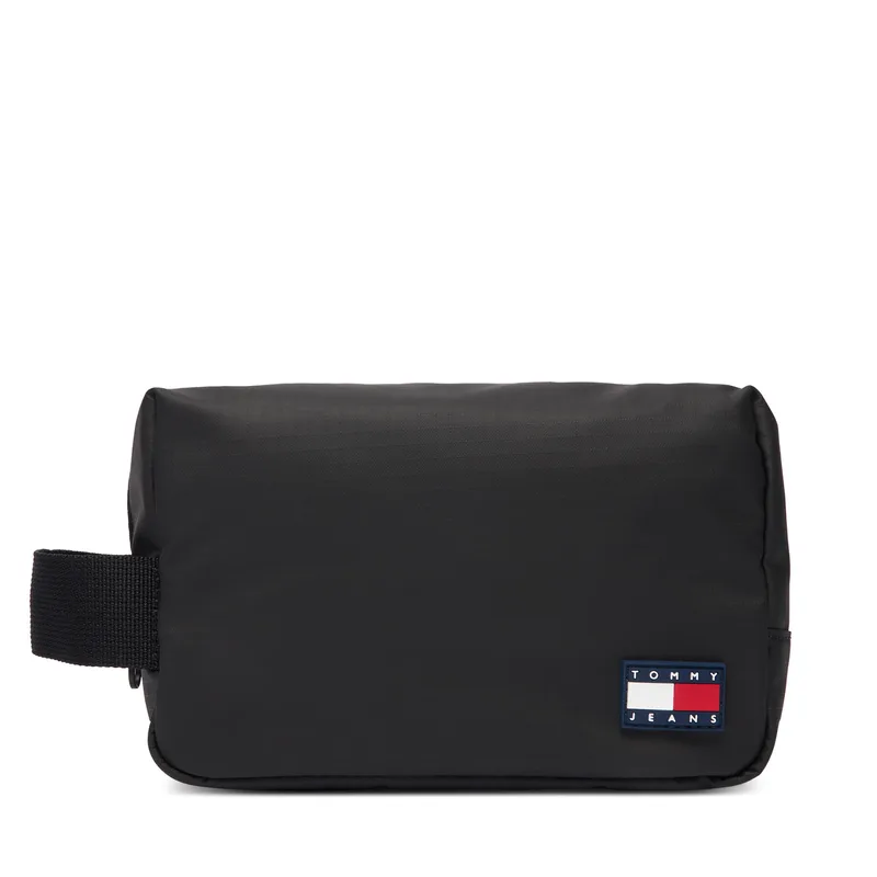 Τσαντάκι καλλυντικών Tommy Jeans Tjm Daily Tech Washbag AM0AM13862 Μαύρο