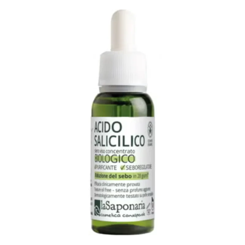 La saponaria Pure Actives - Salicylic Acid, 30 ml