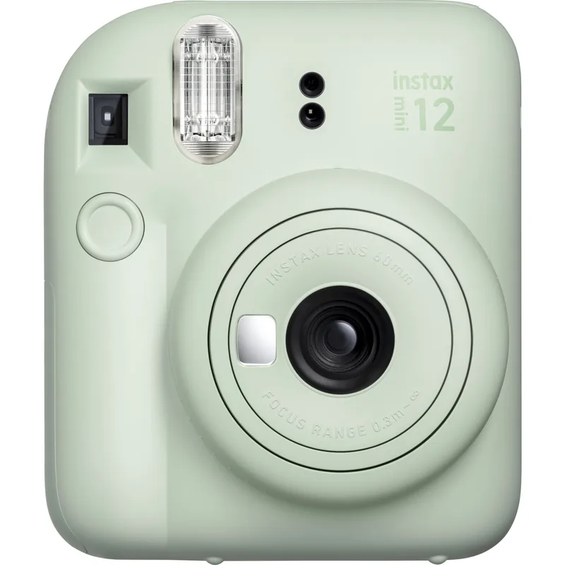 Fujifilm instax mini 12 Mint-Green Instant Camera