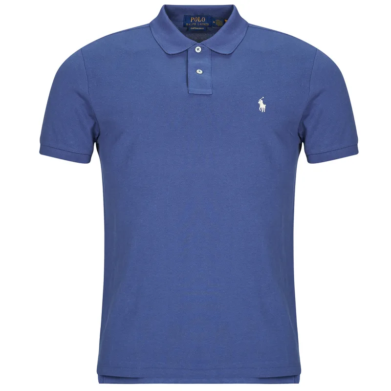 Πόλο με κοντά μανίκια Polo Ralph Lauren POLO AJUSTE DROIT EN COTON BASIC MESH