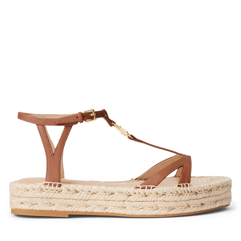 Εσπαντρίγιες Lauren Ralph Lauren Payton 802927966001 Καφέ
