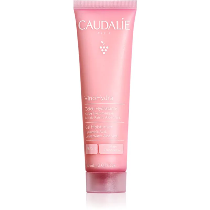 Caudalie VinoHydra Gel Moisturizer ενυδατικό τζελ για μικτή επιδερμίδα 60 ml