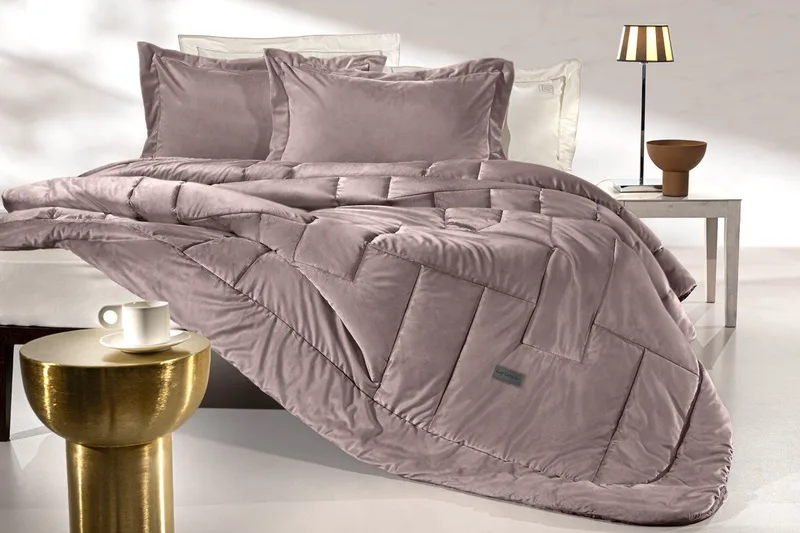 Πάπλωμα Υπέρδιπλο Guy Laroche Scarlett Amethyst 220x240
