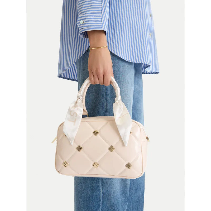 Τσάντα Nine West EO-Allen Gaze-KS2577-1 Εκρού