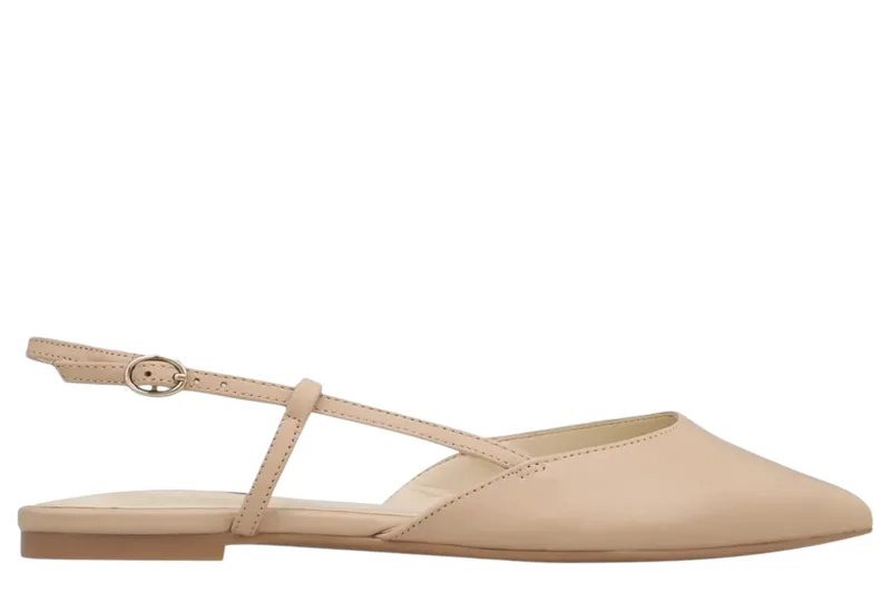 Μπαλαρίνα Nine West Bircah Slingback BIRCAH 01-680 Γυναικείο