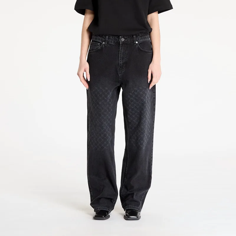 Τζιν Daily Paper Amba Monogram Jeans Black XS