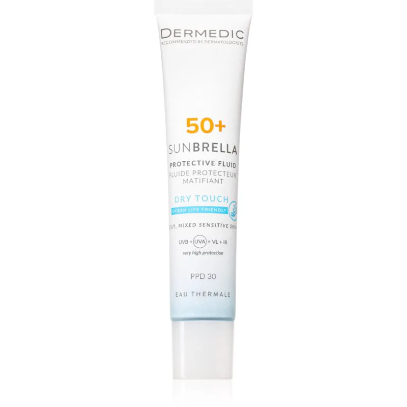 Dermedic Sunbrella Protective Fluid προστετυτικό υγρό SPF 50+ 40 ml