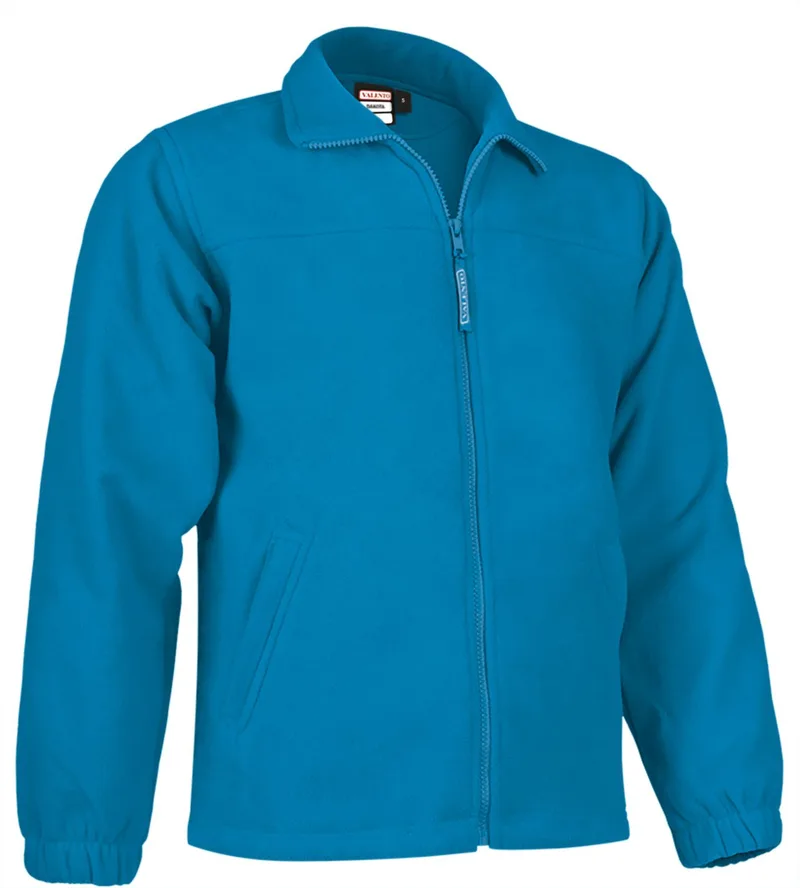 Μπουφάν Fleece DAKOTA Valento FPVADAKCY Tropical Blue