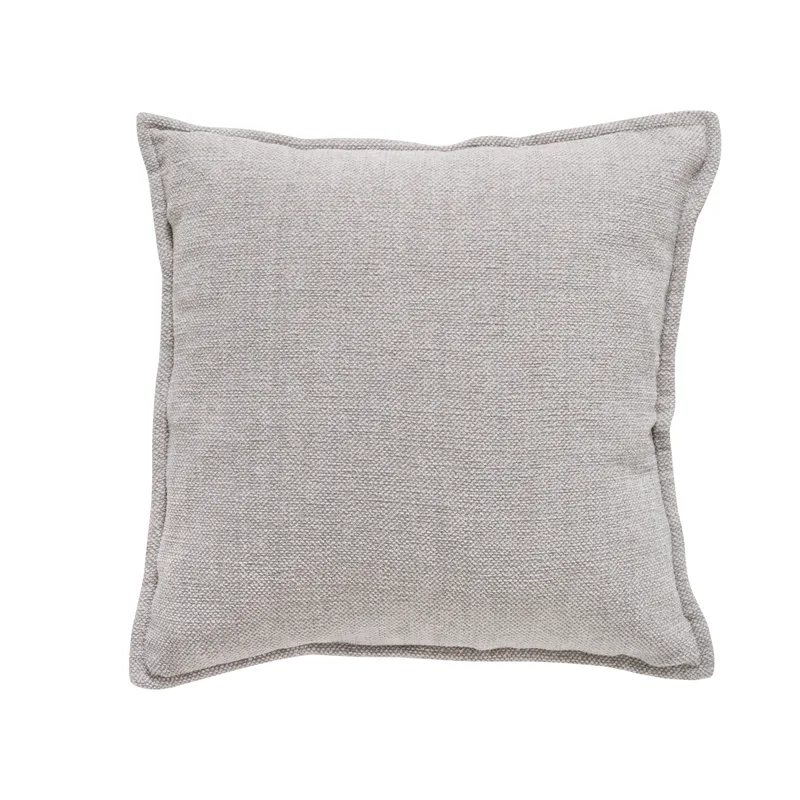 Διακοσμητικό Μαξιλάρι Chenille 40x40εκ. Throws 0272 Light Grey Das Home (Ύφασμα: Chenille, Χρώμα: Γκρι) - Das Home - 533542420272