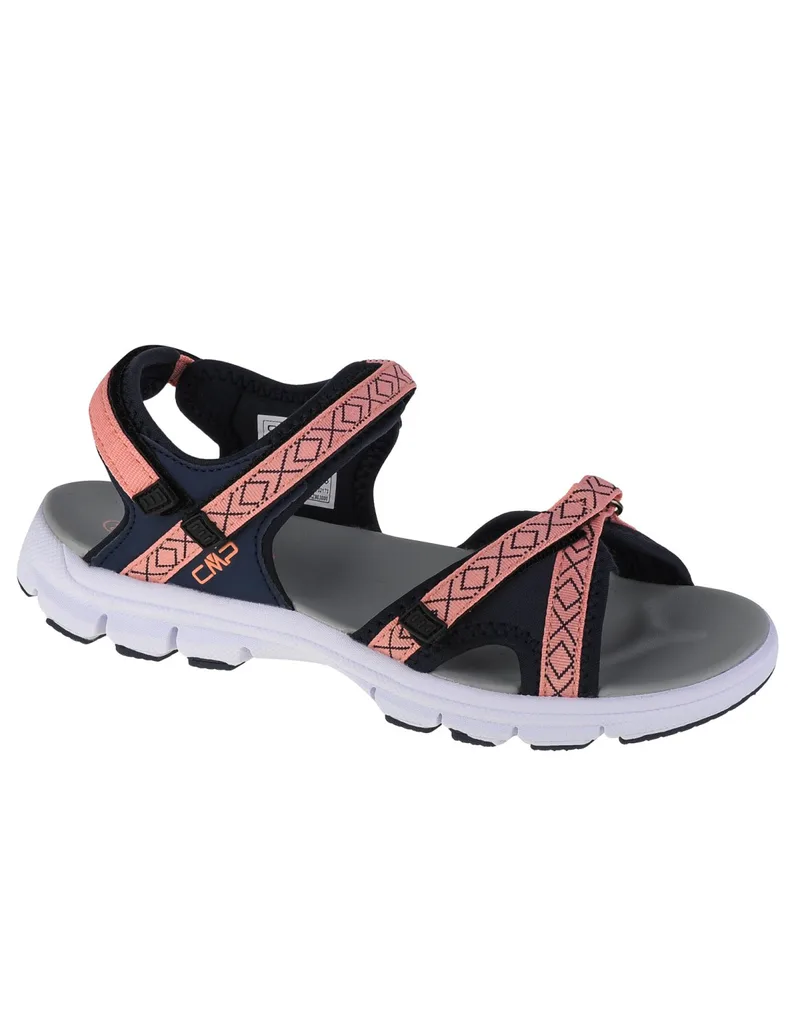 CMP Almaak 38Q9946 Γυναικεία Σανδάλια Sporty σε Ροζ Χρώμα