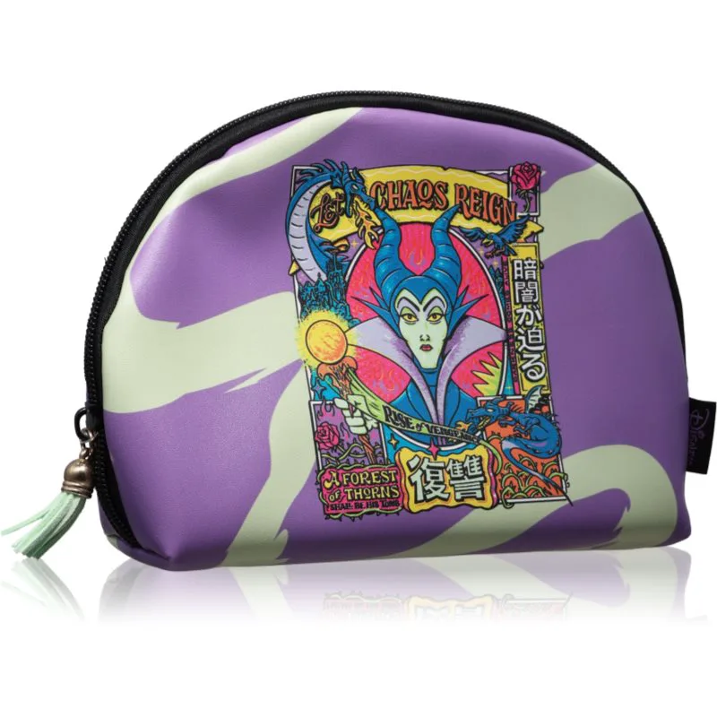 Mad Beauty Disney Villains Maleficent καλλυντικό τσαντάκι 1 τμχ