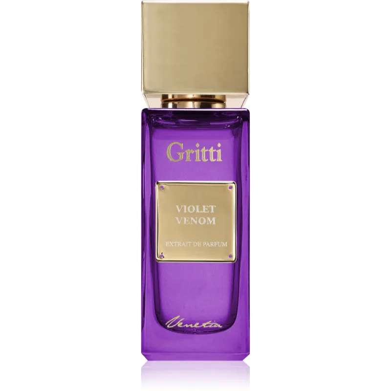 Gritti Violet Venom perfume extract unisex 100 ml