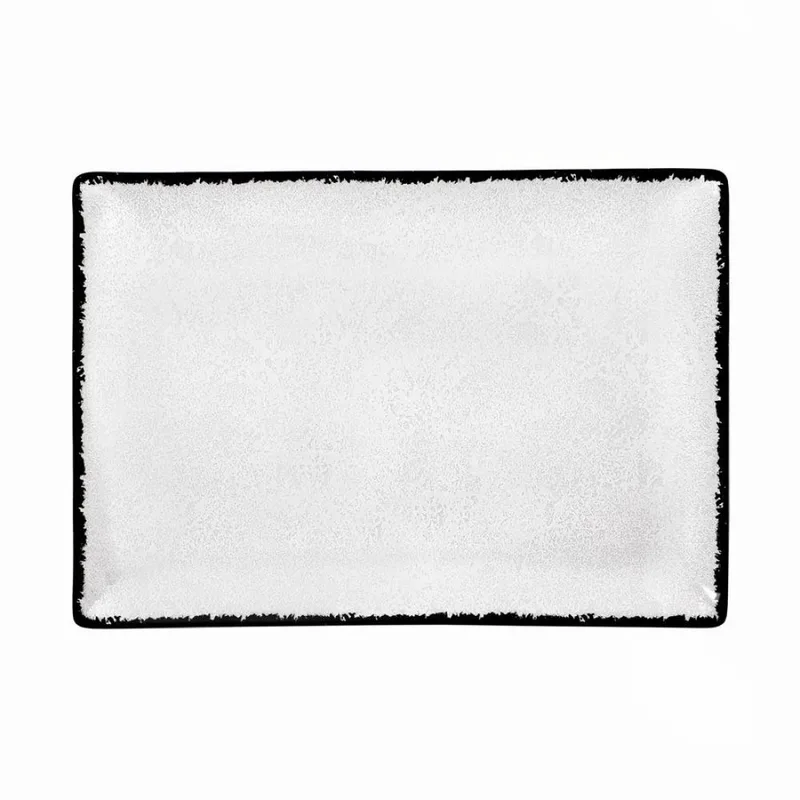 Πιατέλα Σερβιρίσματος Ορθογώνια (31x21) Oriana Ferelli Moon Shade White 18274-63