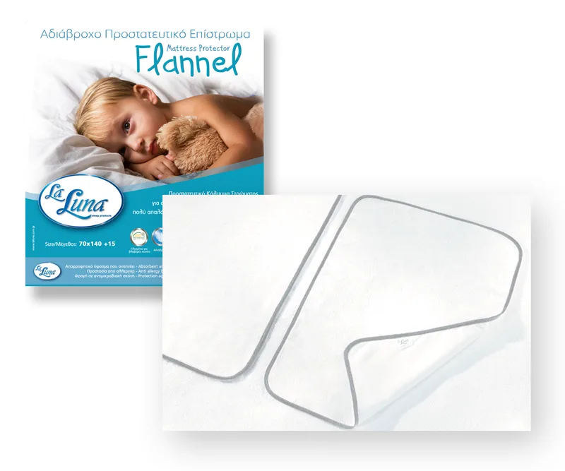Σελτεδάκι αδιάβροχο (40Χ60) FLANNEL, LA LUNA
