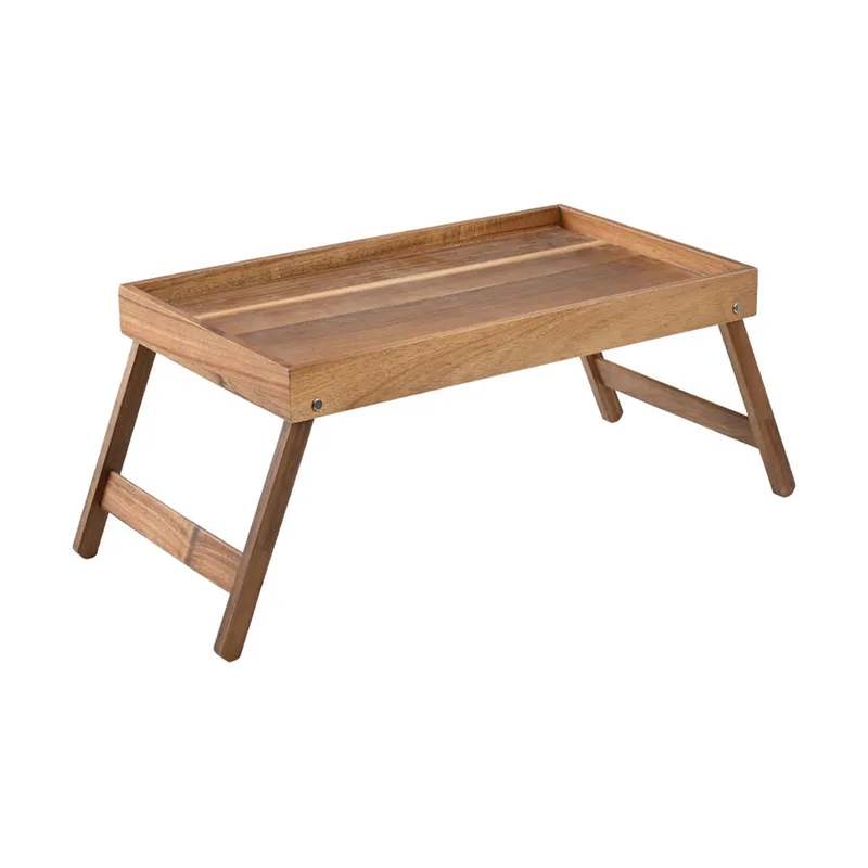 ESTIA ΔΙΣΚΟΣ ΣΕΡΒΙΡΙΣΜΑΤΟΣ ALLURE 50x30x25cm ME ΑΝΑΔΙΠΛΟΥΜΕΝΑ ΠΟΔΙΑ