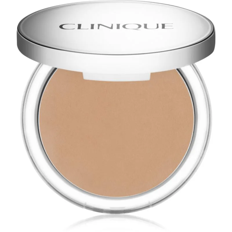 Clinique Stay-Matte Sheer Pressed Powder ματ πούδρα για λιπαρή επιδερμίδα απόχρωση 04 Stay Honey 7.6 γρ