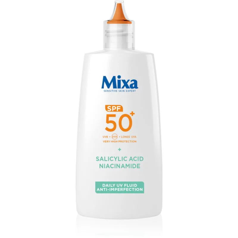 Mixa Anti-Imperfection εξαιρετικά ελαφρύ fluid προστασίας SPF 50+ 40 ml