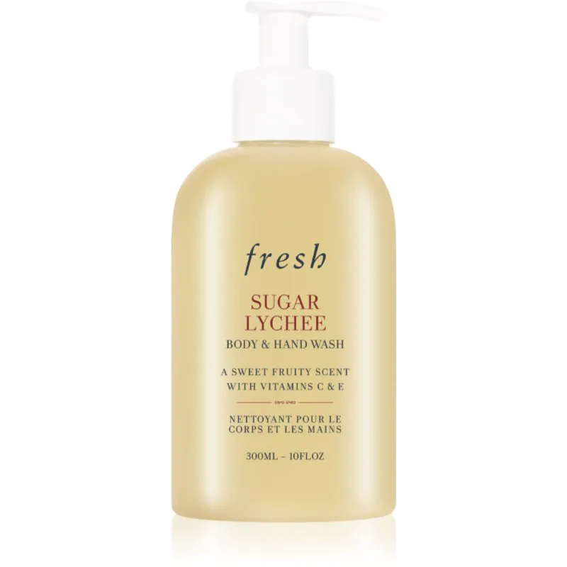 fresh Sugar Lychee Body & Hand Wash τζελ για ντους 300 ml