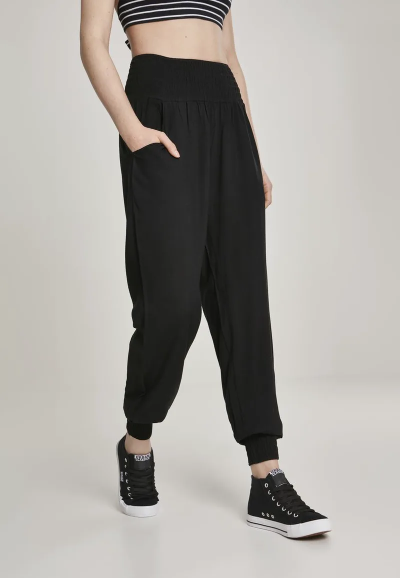 Γυναικείο Παντελόνι Sarong TB2674-00007 Urban Classics Black