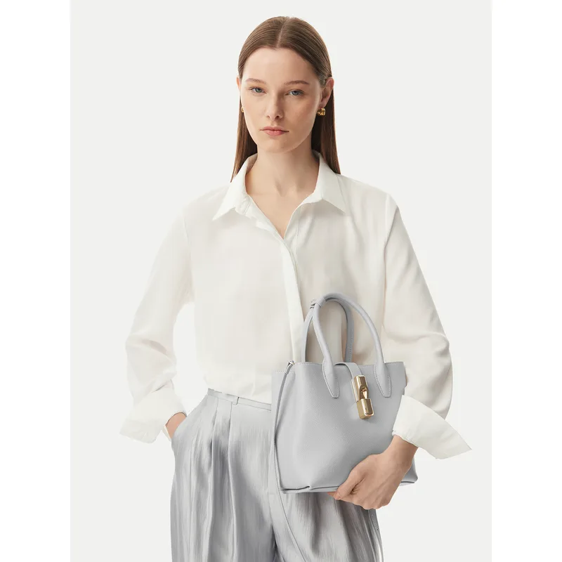 Τσάντα Furla Goccia S WB01949 ARE000 KH CRH00 Γκρι