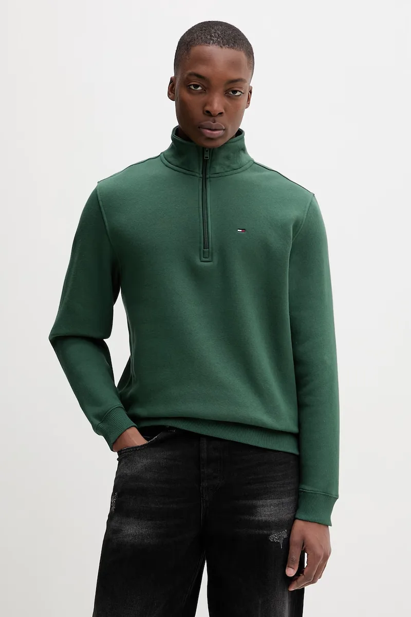 Tommy Jeans μπλούζα ανδρική βαμβακερή