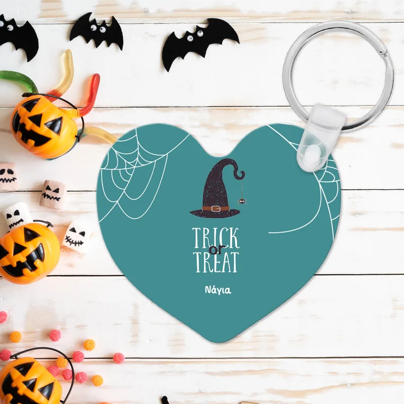 Trick or Treat - Μπρελόκ - Καρδιά