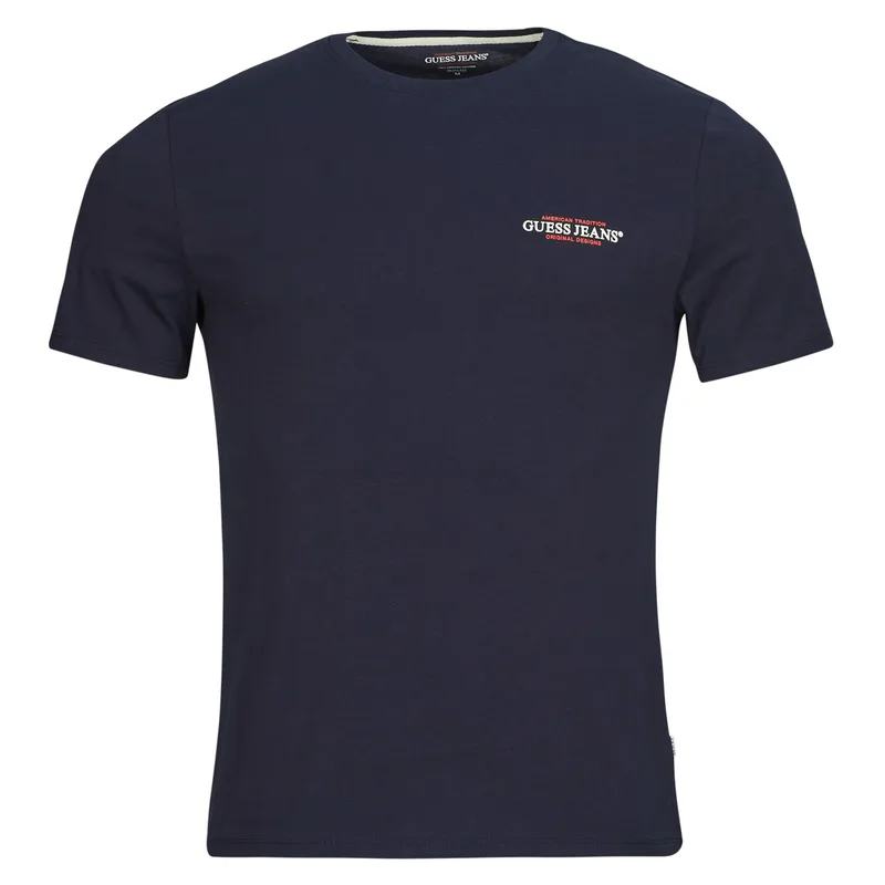 T-shirt με κοντά μανίκια Guess SS CN SLIM AMERICAN TR TEE