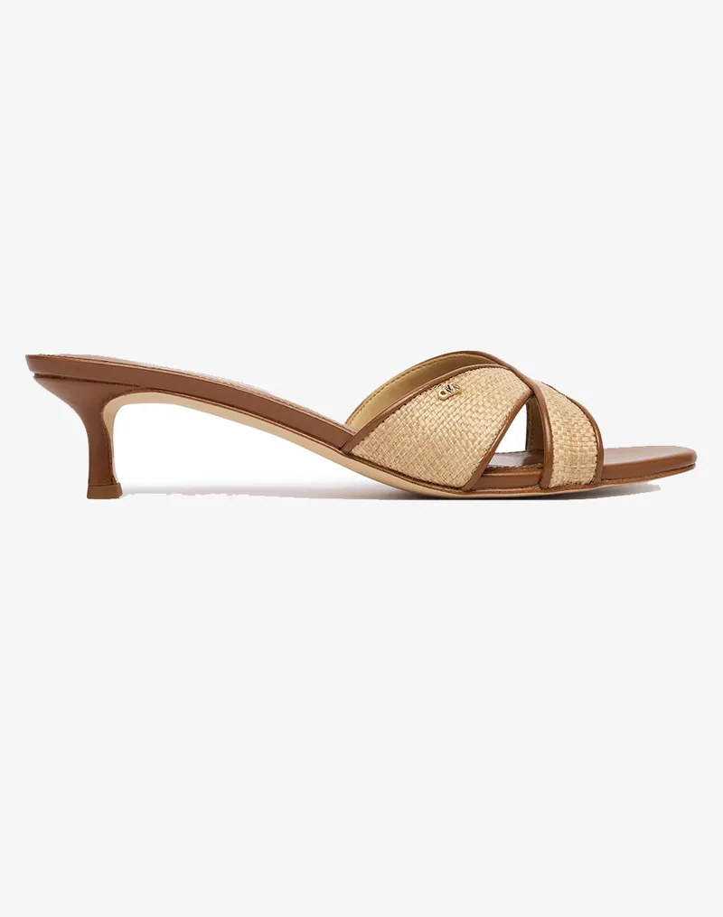 MICHAEL KORS 40S6CSMS2D CASSIDY MULE MICHAEL MICHAEL KORS 40S6CSMS2D-230 Biege