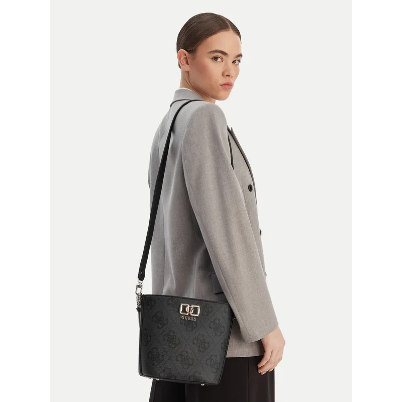 Τσάντα Guess Karnilla HWOS99 01010 Γκρι