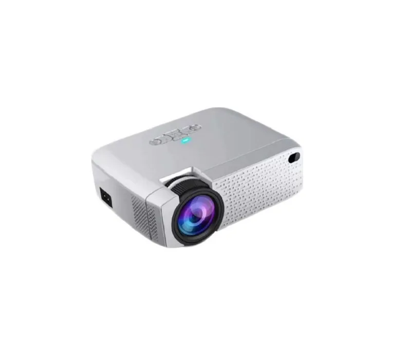 Andowl Q-A16 Mini Projector με Wi-Fi και Ενσωματωμένα Ηχεία Λευκός