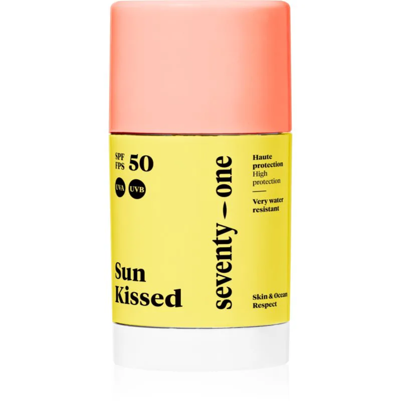 SeventyOne SunKissed SPF50 αντηλιακή κρέμα σε στικ SPF 50 15 γρ