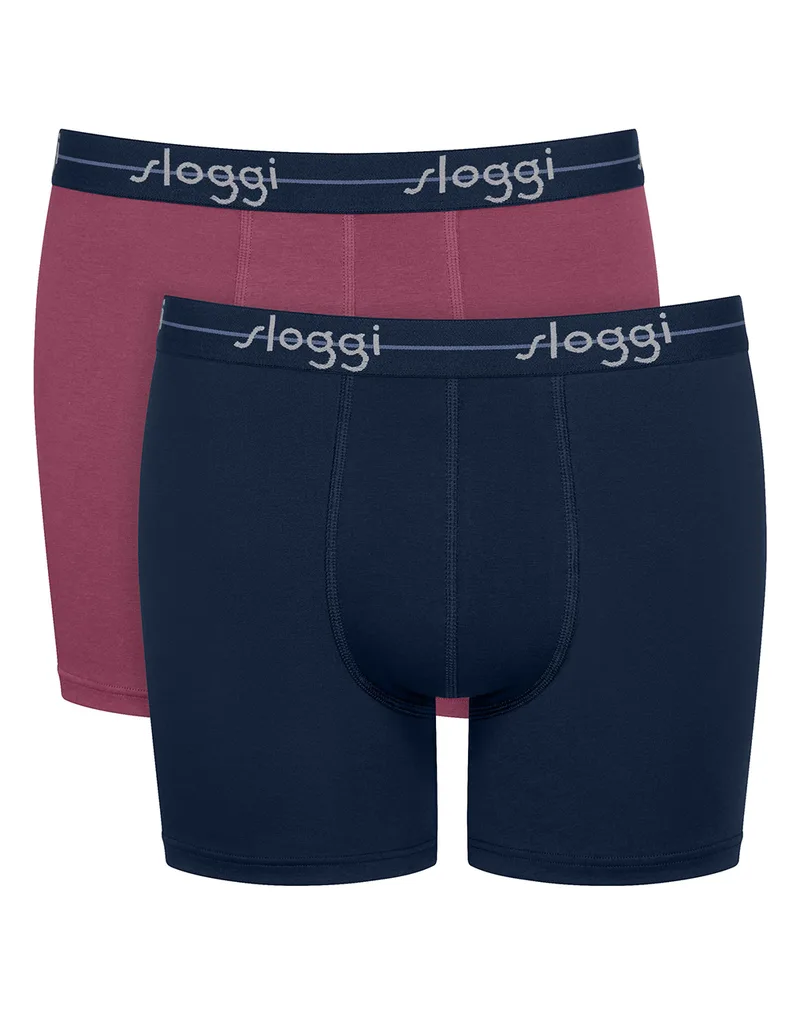 SLOGGI ΜΠΟΞΕΡ men Start Short C2P box 10206948-M021 MidnightBlue