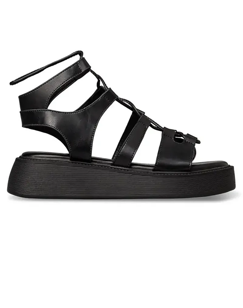 ENVIE ΓΥΝΑΙΚΕΙΑ ΣΥΝΘΕΤΙΚΑ FLATFORMS E96-23254-BLACK Black