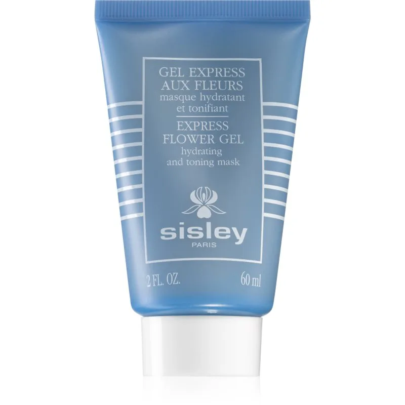Sisley Express Flower Gel εξπρές μάσκα τζελ για φρέσκια και βελούδινη επιδερμίδα 60 ml