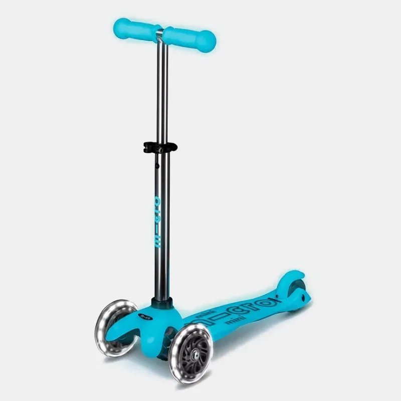Micro Mini Deluxe Glow LED Παιδικό Πατίνι (9000189880_78391)