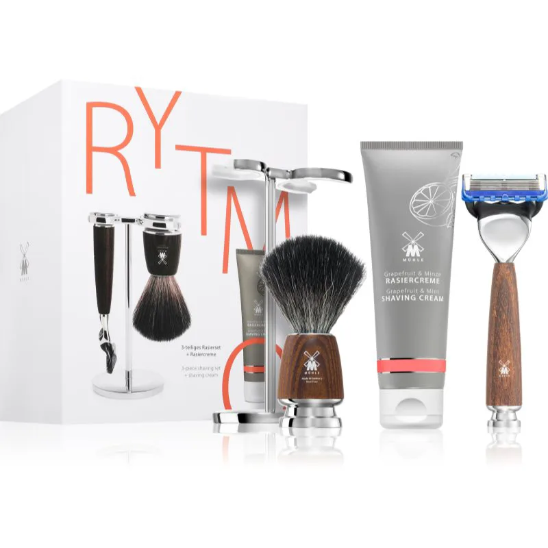 Mühle RYTMO Gift Set σετ δώρου για το ξύρισμα για άντρες