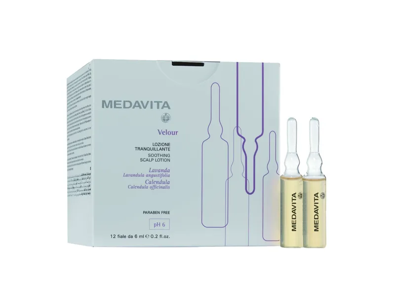 Medavita Velour - Soothing Scalp Lotion (12x6ml)